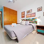 Casa Mamu, Terrace, Wifi And Air Con Apartamento Corralejo