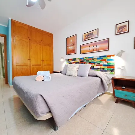 Casa Mamu, Terrace, Wifi And Air Con Apartment Corralejo